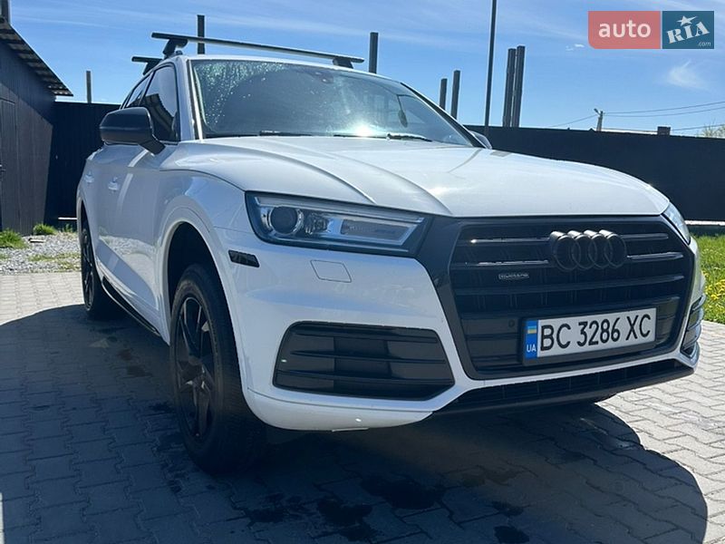 Внедорожник / Кроссовер Audi Q5 2018 в Львове