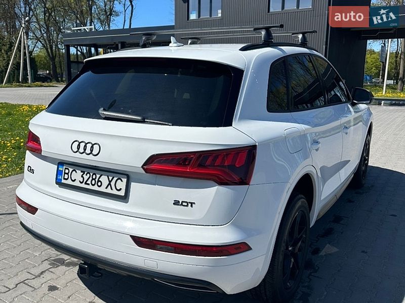 Внедорожник / Кроссовер Audi Q5 2018 в Львове