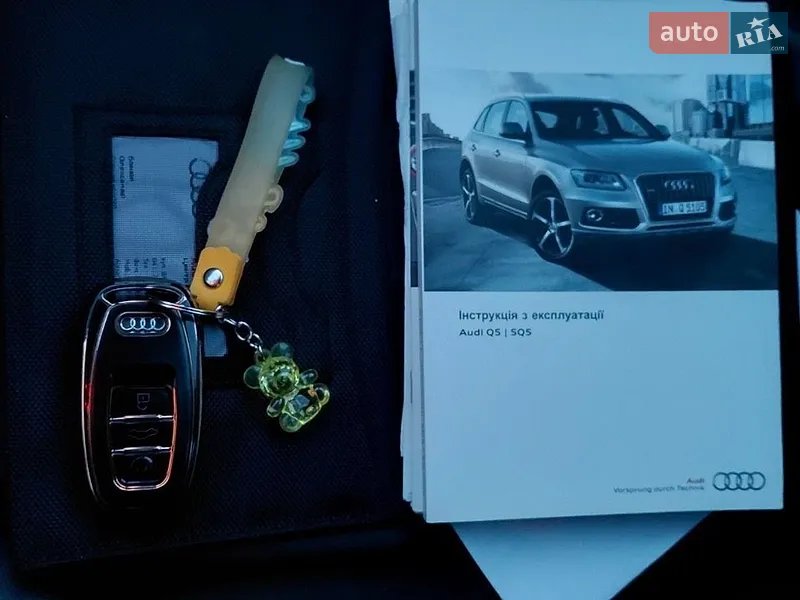 Внедорожник / Кроссовер Audi Q5 2014 в Черкассах документ 6 фото Внедорожник / Кроссовер Audi Q5 2014 в Черкассах документ