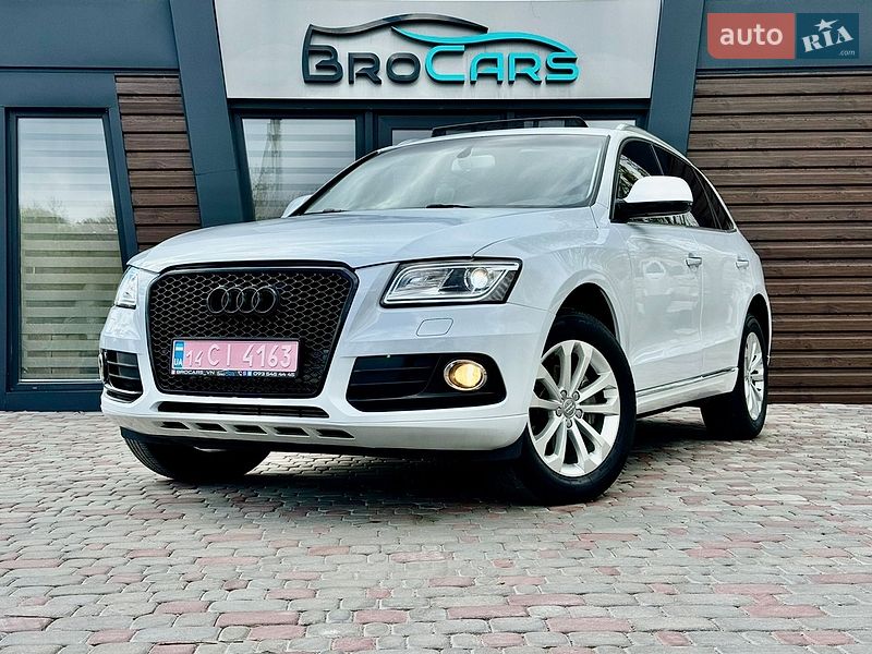 Audi Q5 2015