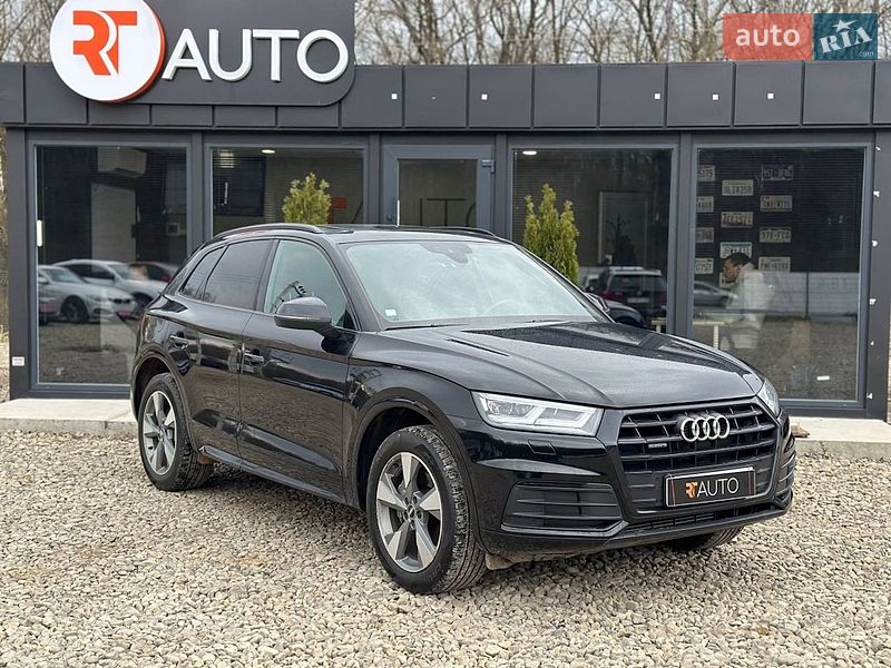 Внедорожник / Кроссовер Audi Q5 2020 в Львове