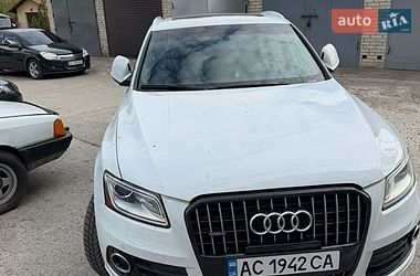 Позашляховик / Кросовер Audi Q5 2015 в Луцьку