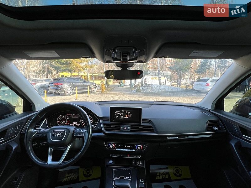 Внедорожник / Кроссовер Audi Q5 2018 в Львове