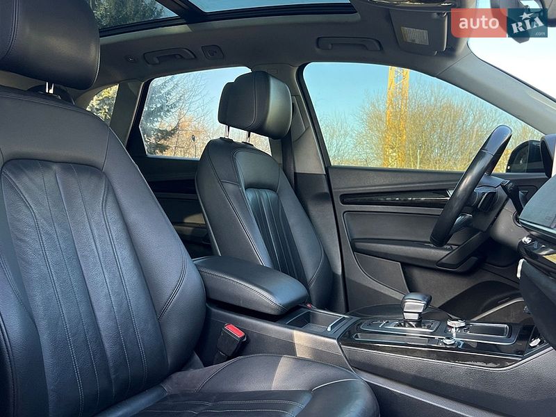 Внедорожник / Кроссовер Audi Q5 2018 в Львове