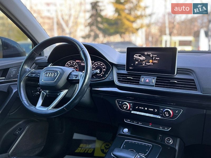 Внедорожник / Кроссовер Audi Q5 2018 в Львове