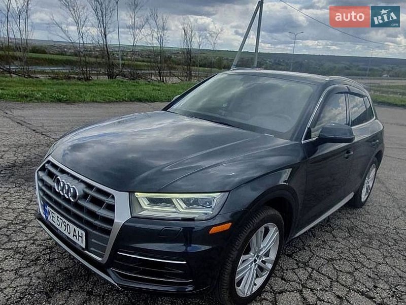 Внедорожник / Кроссовер Audi Q5 2018 в Днепре