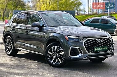 Внедорожник / Кроссовер Audi Q5 2022 в Киеве