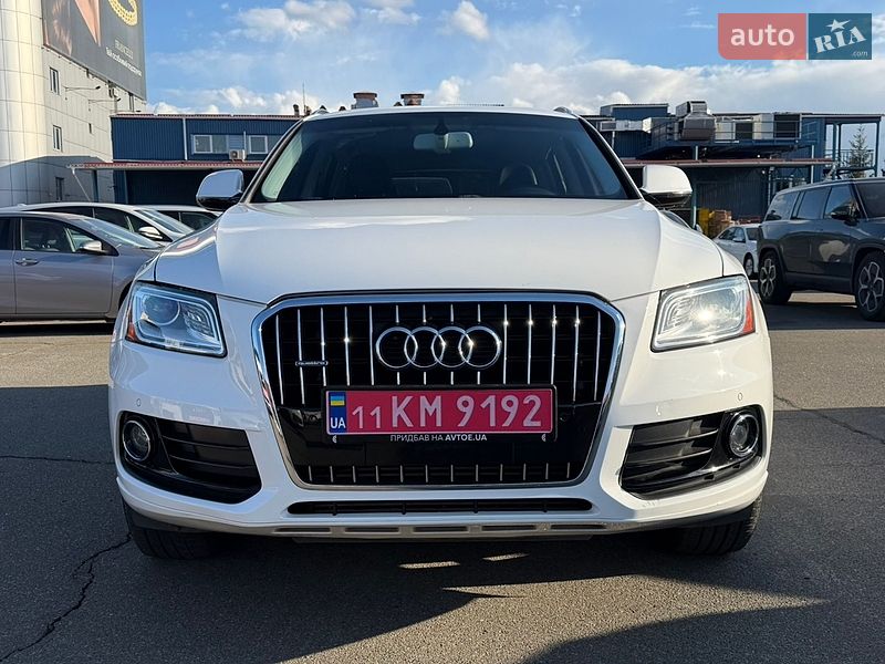 Внедорожник / Кроссовер Audi Q5 2015 в Киеве