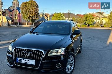 Позашляховик / Кросовер Audi Q5 2014 в Ужгороді