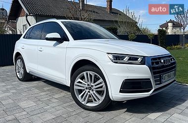 Позашляховик / Кросовер Audi Q5 2019 в Івано-Франківську