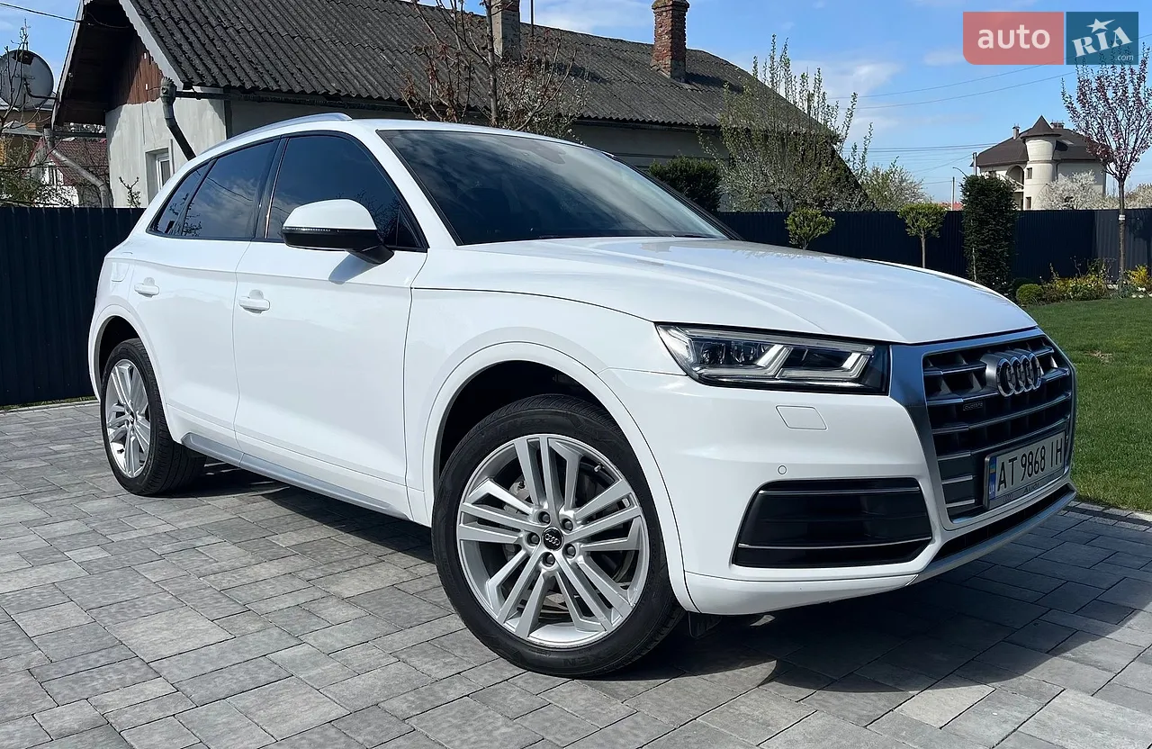 2020 Audi Q5 - мініатюра 21