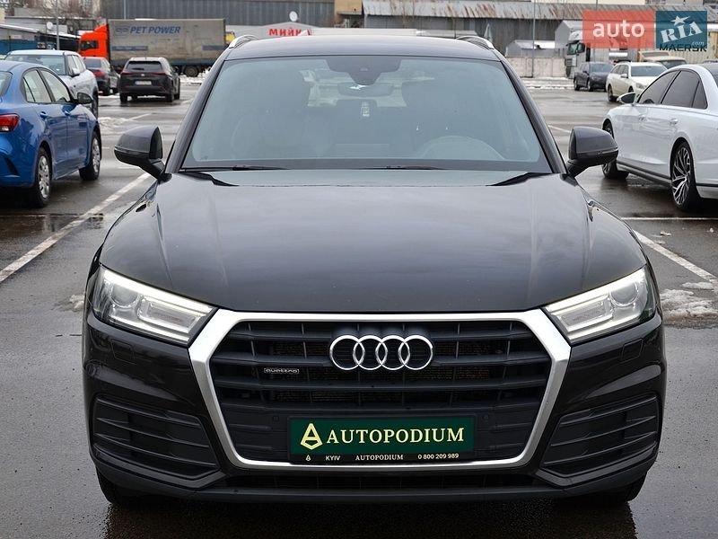 Позашляховик / Кросовер Audi Q5 2017 в Києві