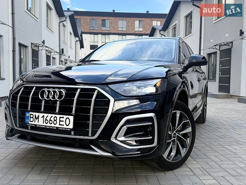 Внедорожник / Кроссовер Audi Q5 2020 в Киеве