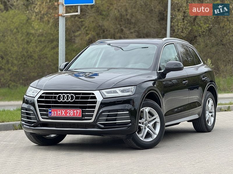 Audi Q5 2018