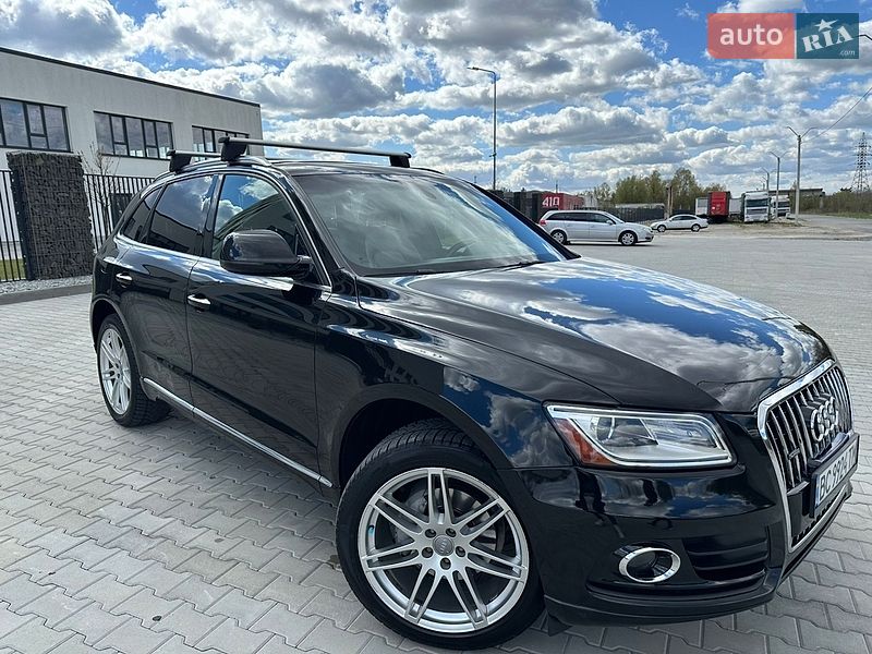Audi Q5 2015