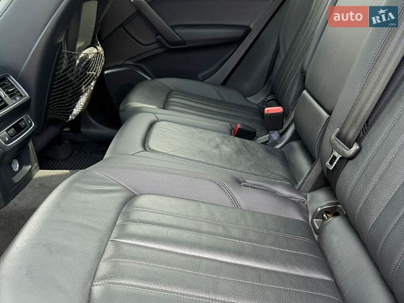 Позашляховик / Кросовер Audi Q5 2017 в Миколаєві