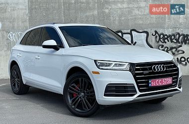 Внедорожник / Кроссовер Audi Q5 2018 в Львове