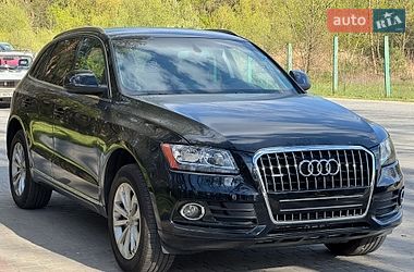 Внедорожник / Кроссовер Audi Q5 2013 в Львове