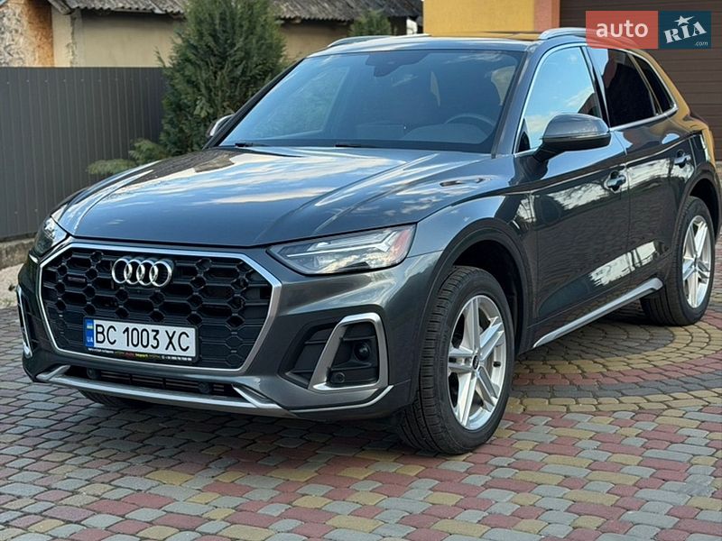 Внедорожник / Кроссовер Audi Q5 2022 в Львове