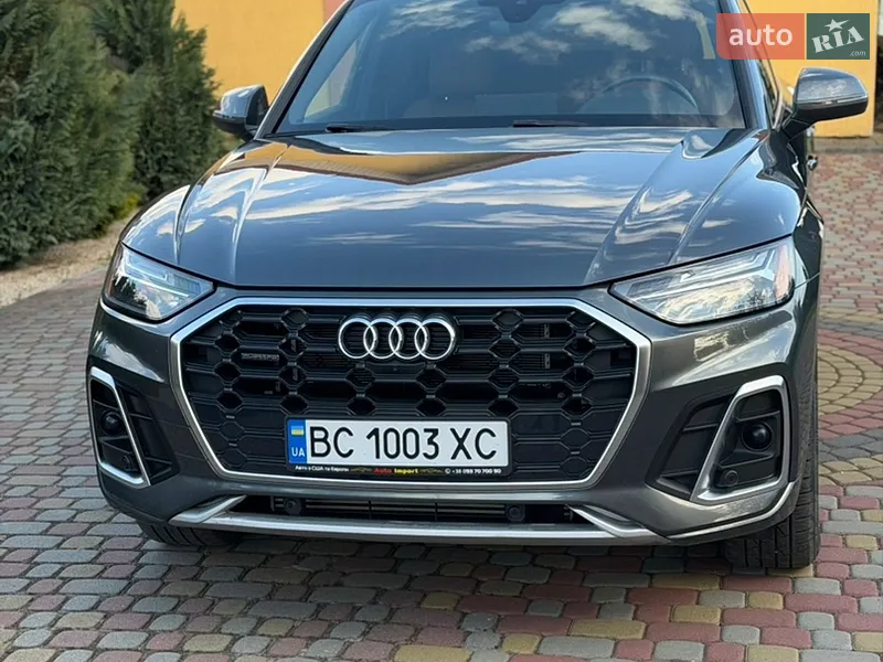Audi Q5 2022 VIN WA1E2AFY4N2053759 фото оголошення 2 з 64