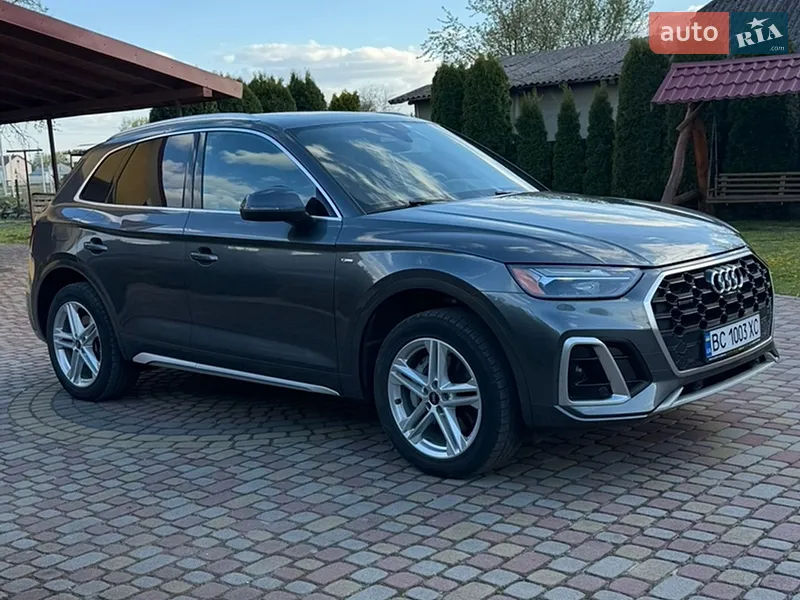 Audi Q5 2022 VIN WA1E2AFY4N2053759 фото оголошення 3 з 64