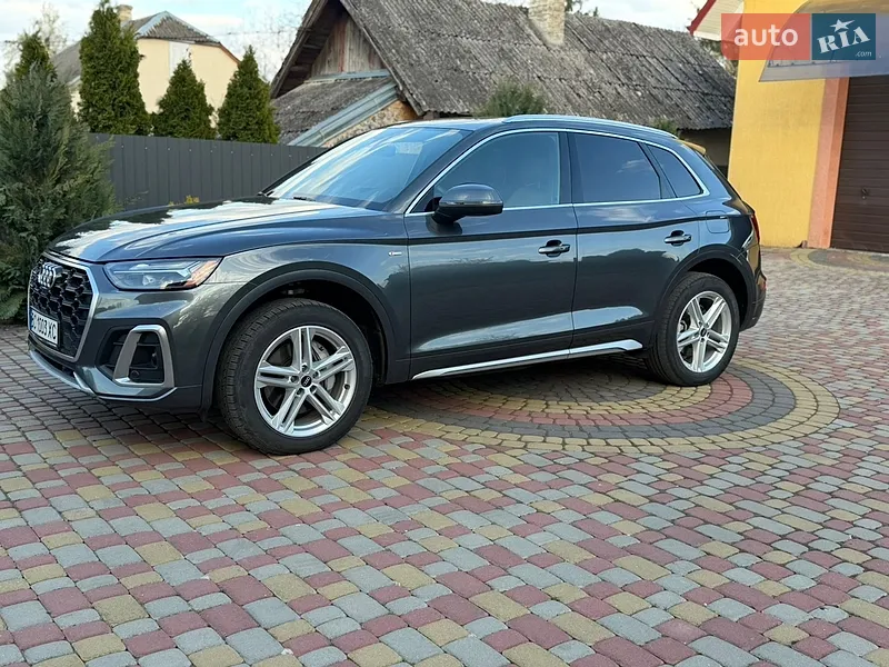Audi Q5 2022 VIN WA1E2AFY4N2053759 фото оголошення 8 з 64