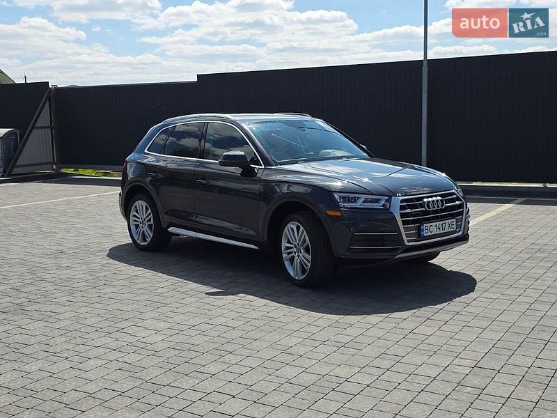 Audi Q5 2018