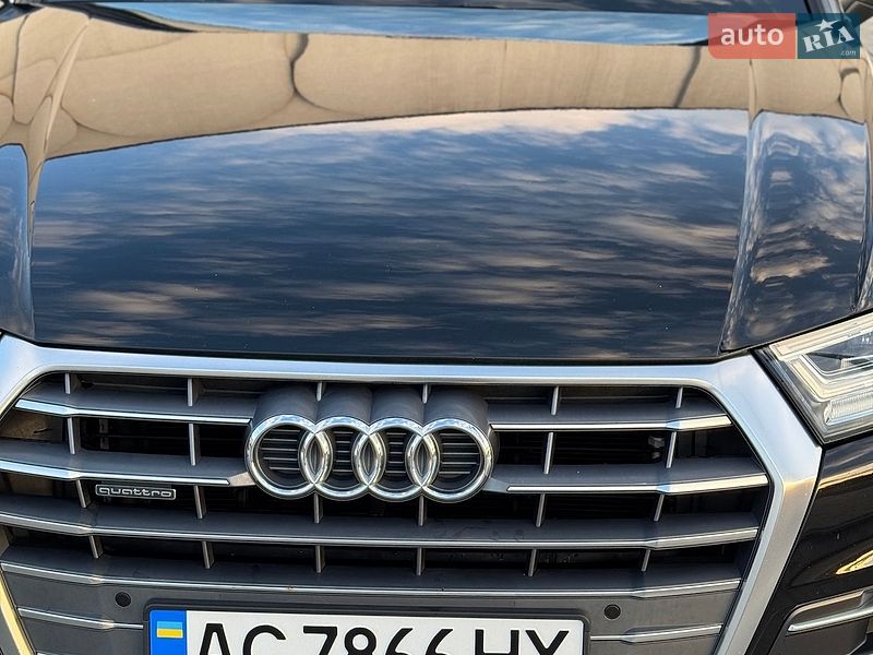 Позашляховик / Кросовер Audi Q5 2018 в Рівному