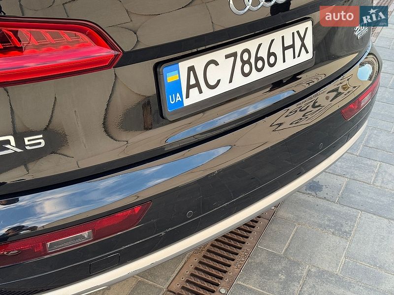 Позашляховик / Кросовер Audi Q5 2018 в Рівному
