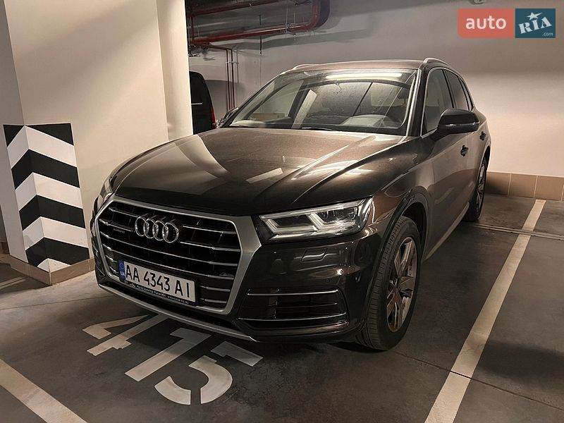 Позашляховик / Кросовер Audi Q5 2017 в Хмельницькому