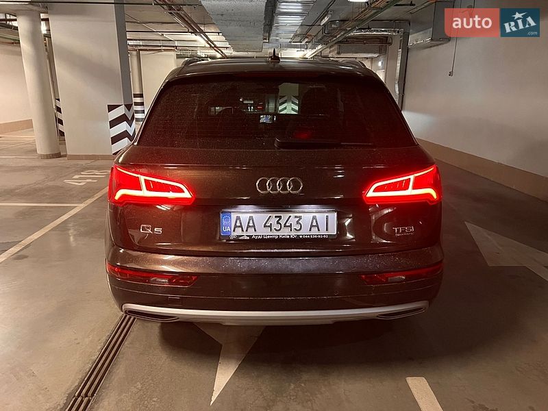 Позашляховик / Кросовер Audi Q5 2017 в Хмельницькому