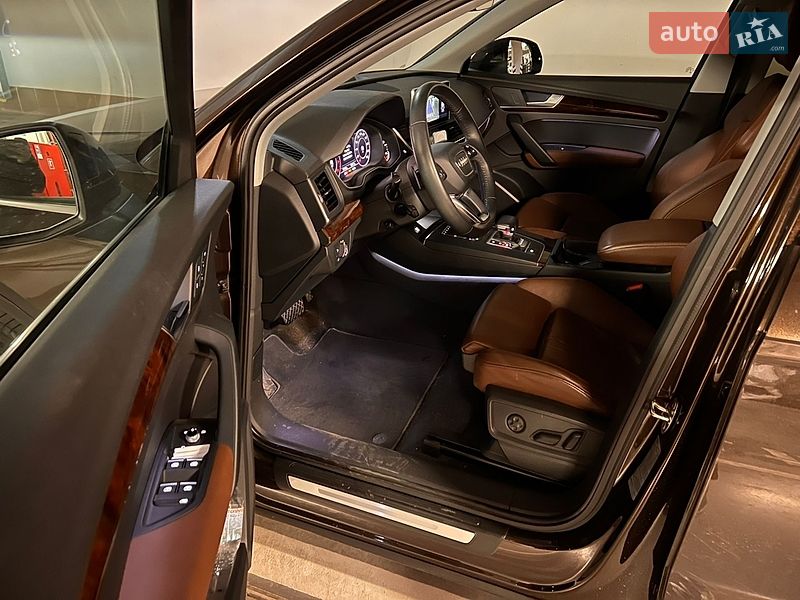 Позашляховик / Кросовер Audi Q5 2017 в Хмельницькому
