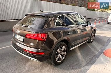 Позашляховик / Кросовер Audi Q5 2017 в Хмельницькому