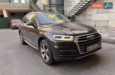 Позашляховик / Кросовер Audi Q5 2017 в Хмельницькому
