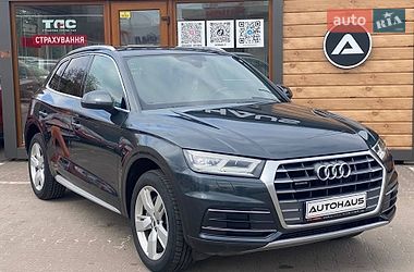 Позашляховик / Кросовер Audi Q5 2017 в Житомирі