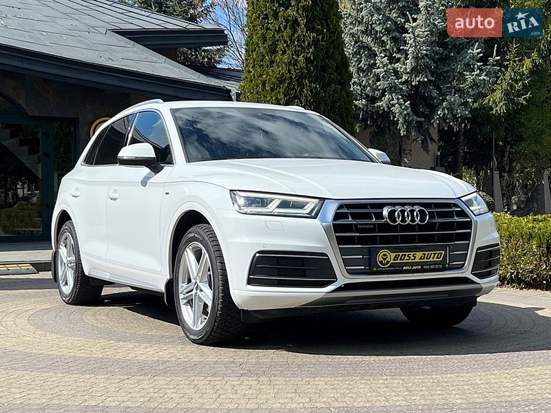 Внедорожник / Кроссовер Audi Q5 2018 в Львове