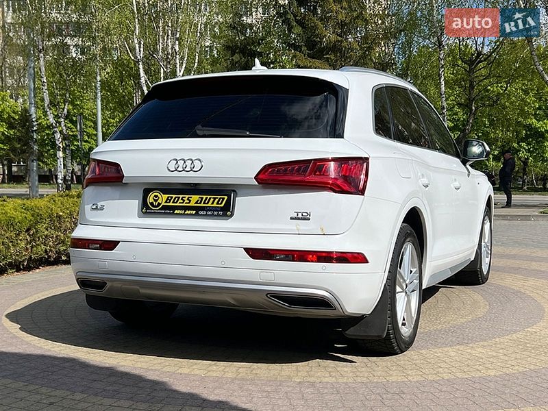 Внедорожник / Кроссовер Audi Q5 2018 в Львове