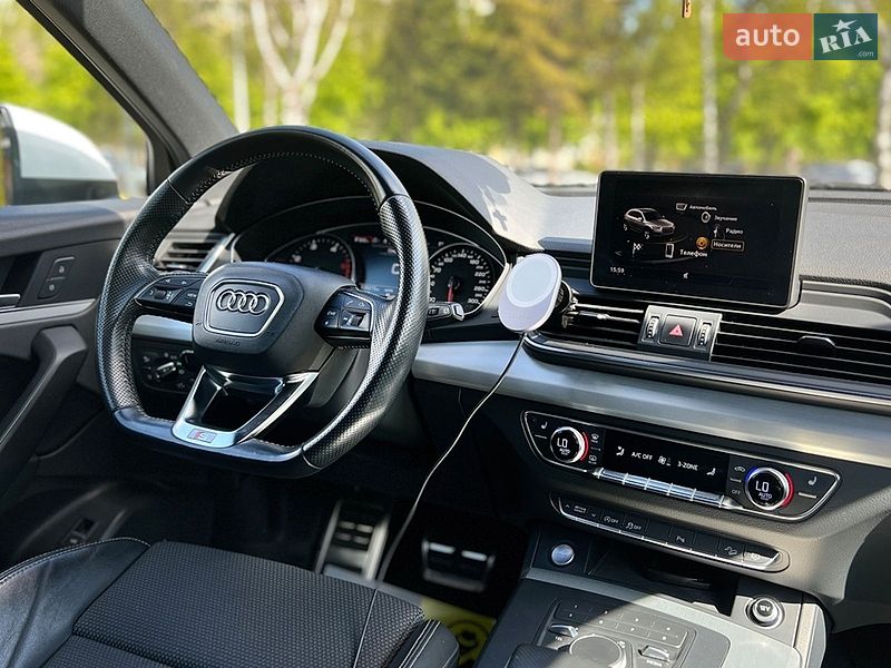 Внедорожник / Кроссовер Audi Q5 2018 в Львове