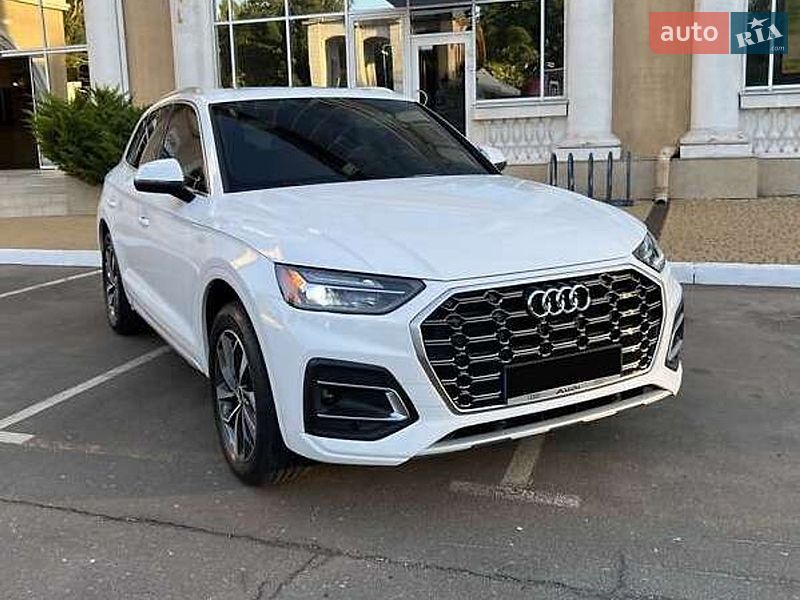 Audi Q5 2021