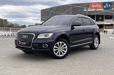 Внедорожник / Кроссовер Audi Q5 2014 в Львове