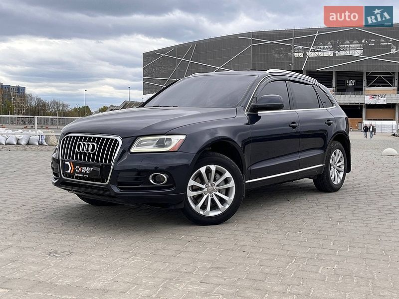 Audi Q5 2014