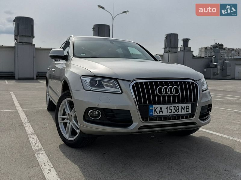 Audi Q5 2016