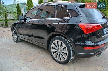 Внедорожник / Кроссовер Audi Q5 2012 в Каменец-Подольском