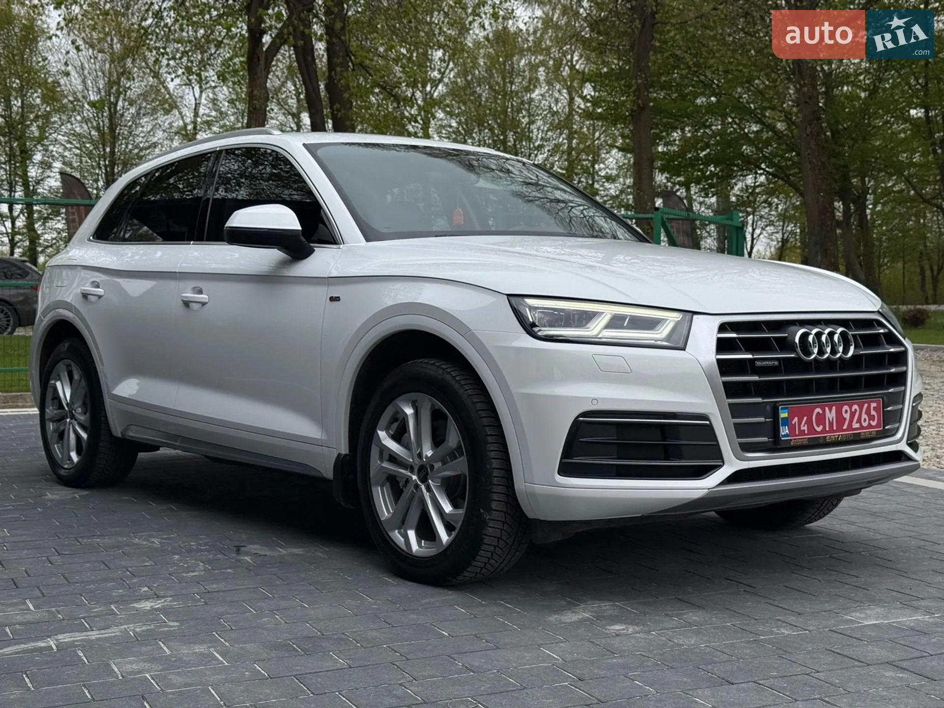 2017 Audi Q5 - мініатюра 5