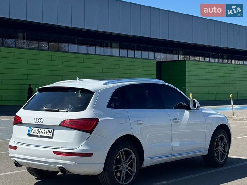 Внедорожник / Кроссовер Audi Q5 2014 в Киеве