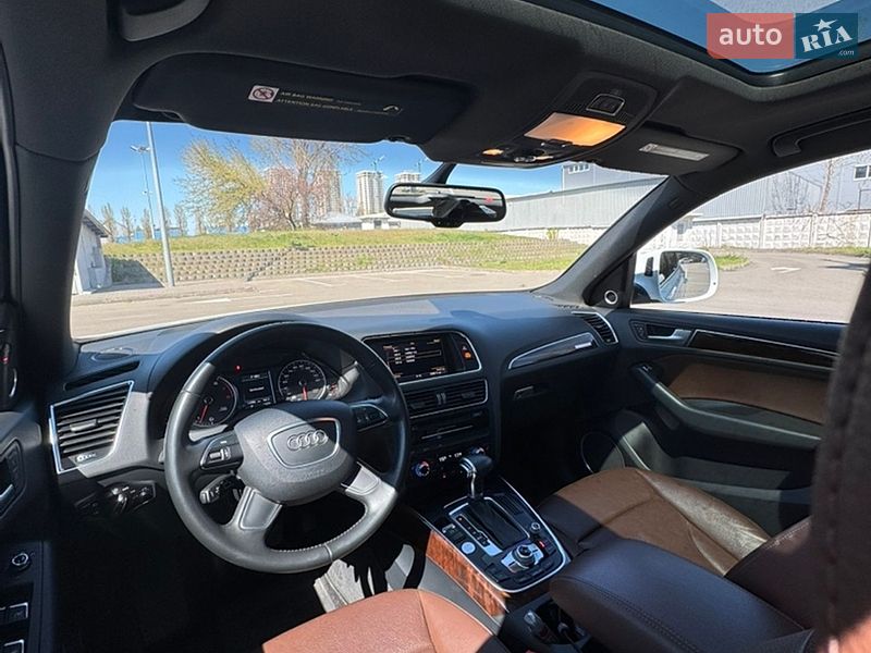 Внедорожник / Кроссовер Audi Q5 2014 в Киеве