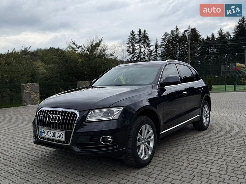 Audi Q5 2015