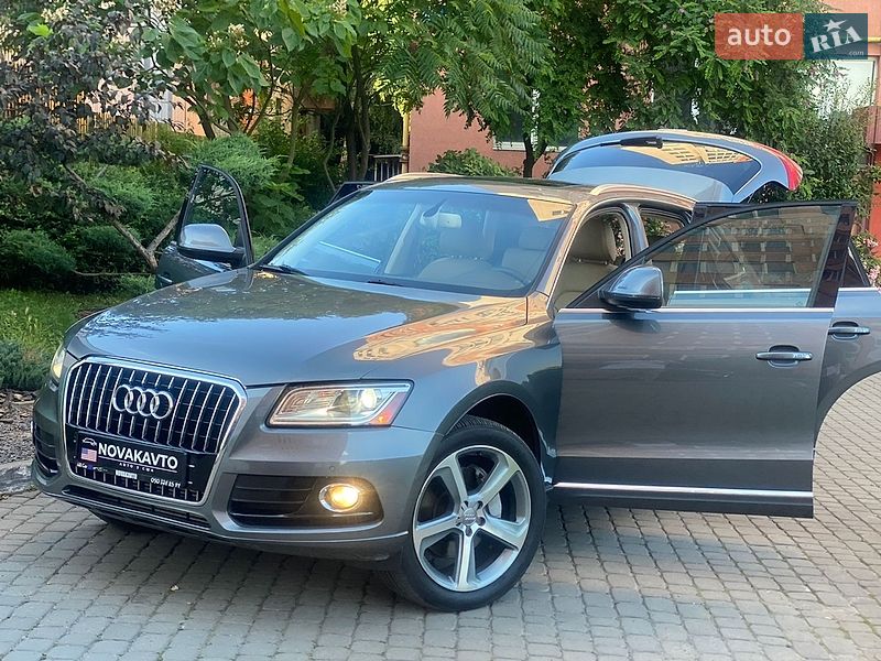 Audi Q5 2014