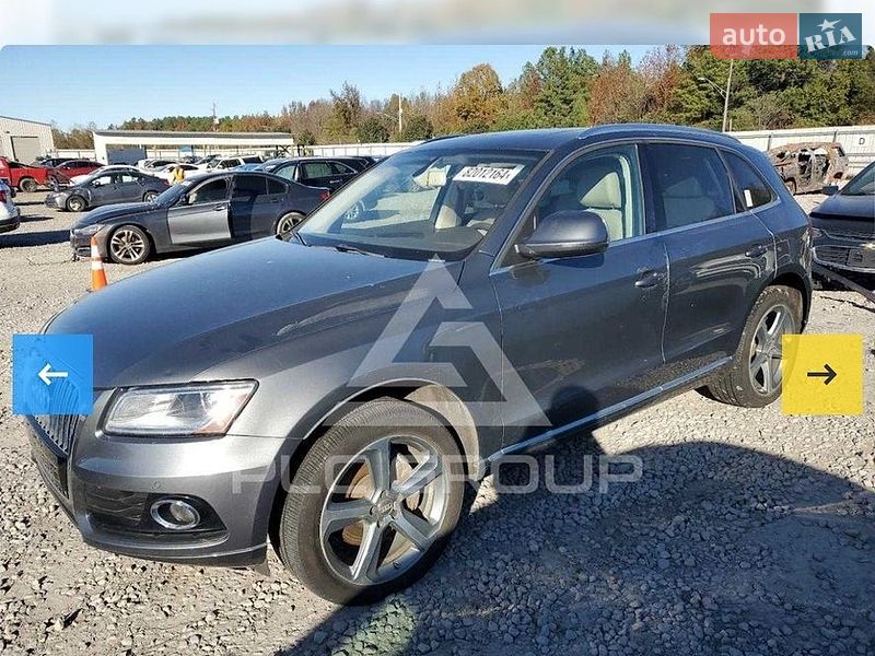 Внедорожник / Кроссовер Audi Q5 2014 в Луцке