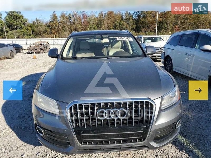 Внедорожник / Кроссовер Audi Q5 2014 в Луцке
